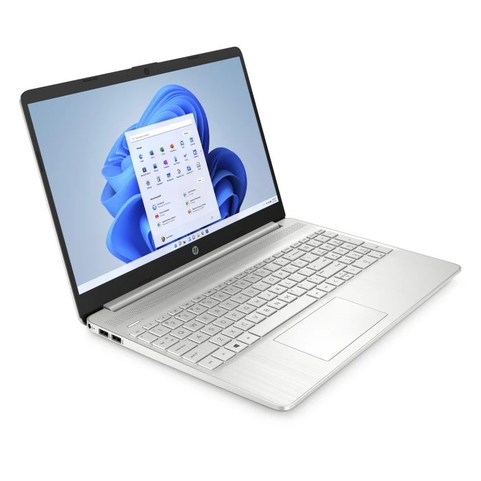 HP 15s Intel® Core™ i5 1155G7 8GB RAM 512GB SSD Storage Laptop Silver