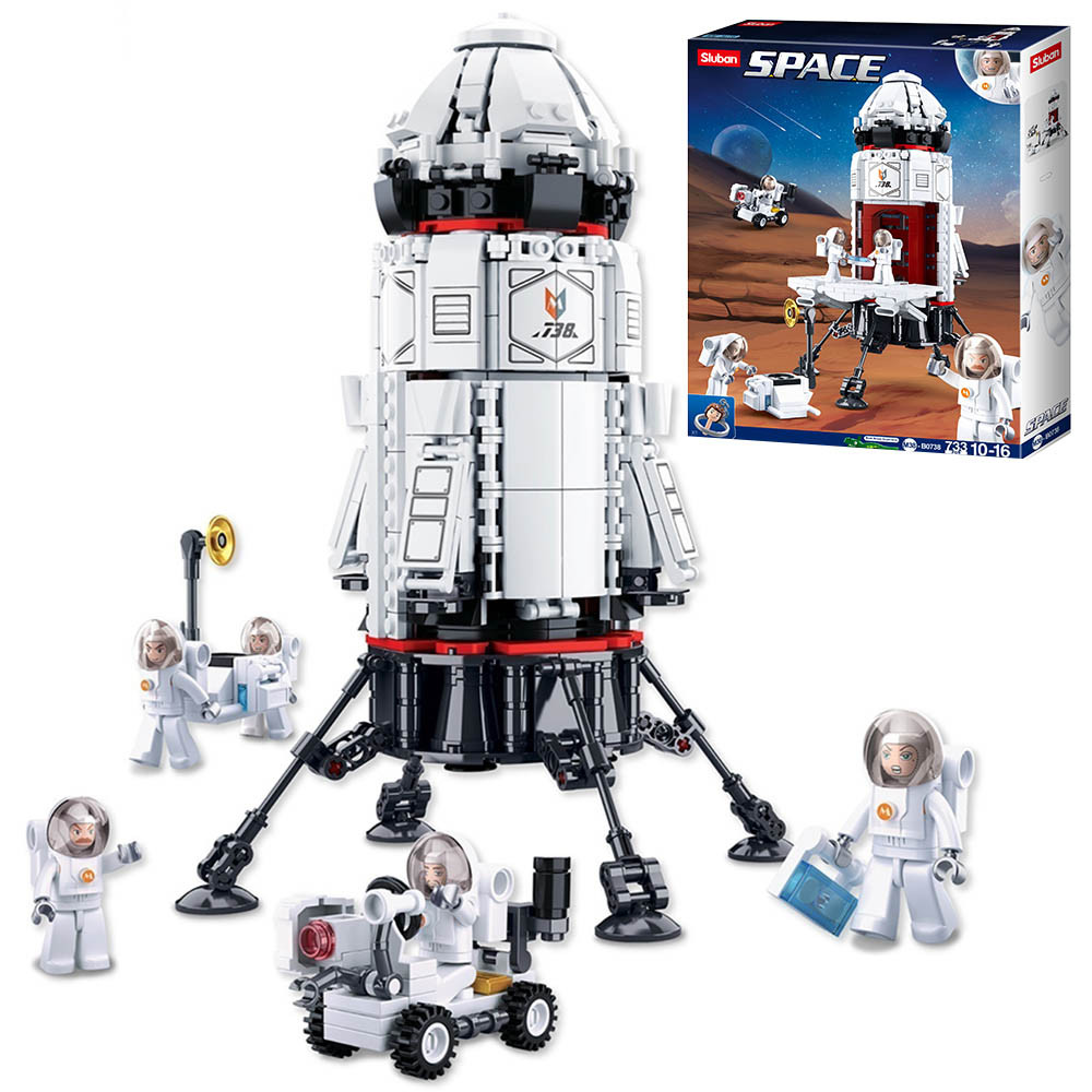 Sluban – Space – Rocket Base – 733pcs