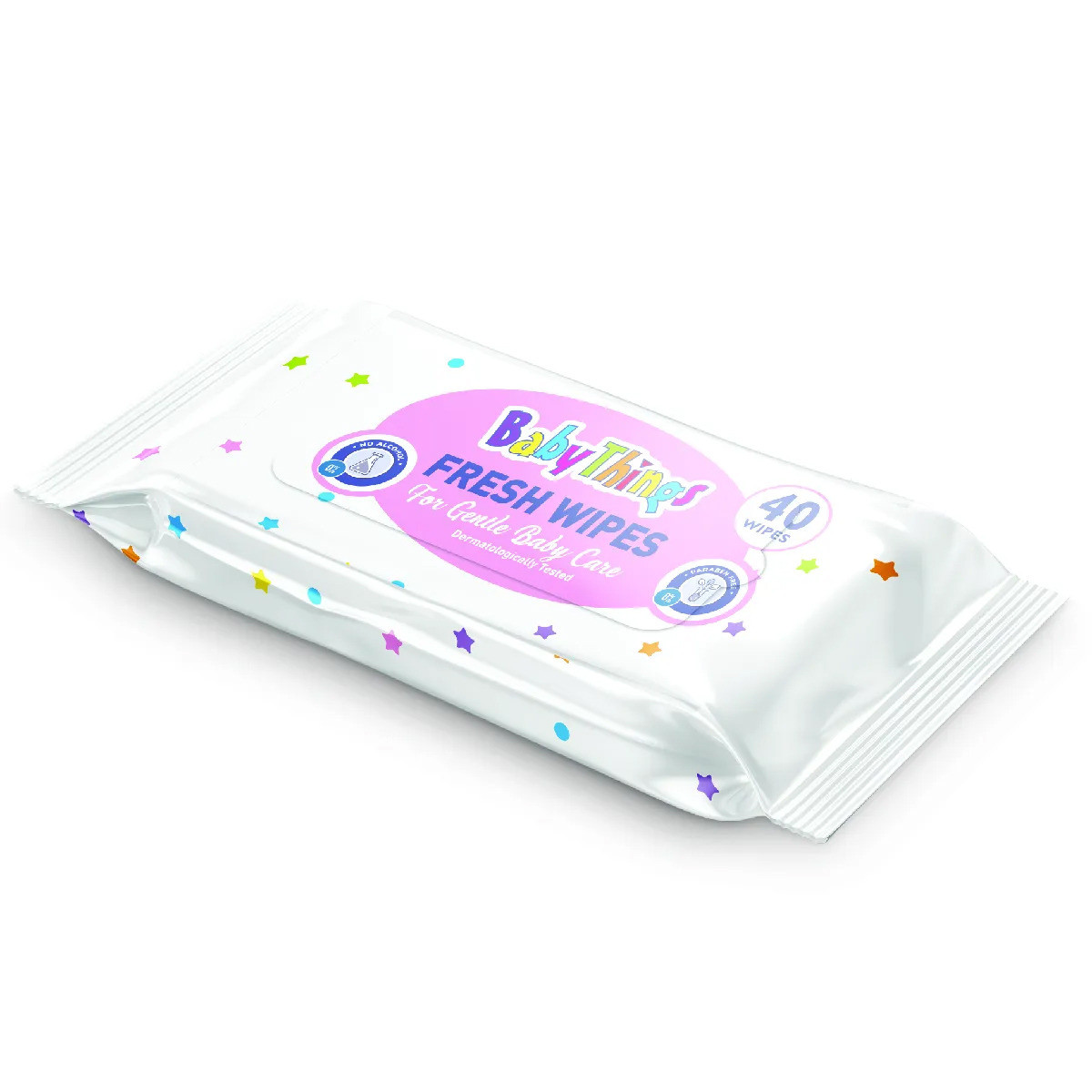 Baby Things Wet Wipes 40s