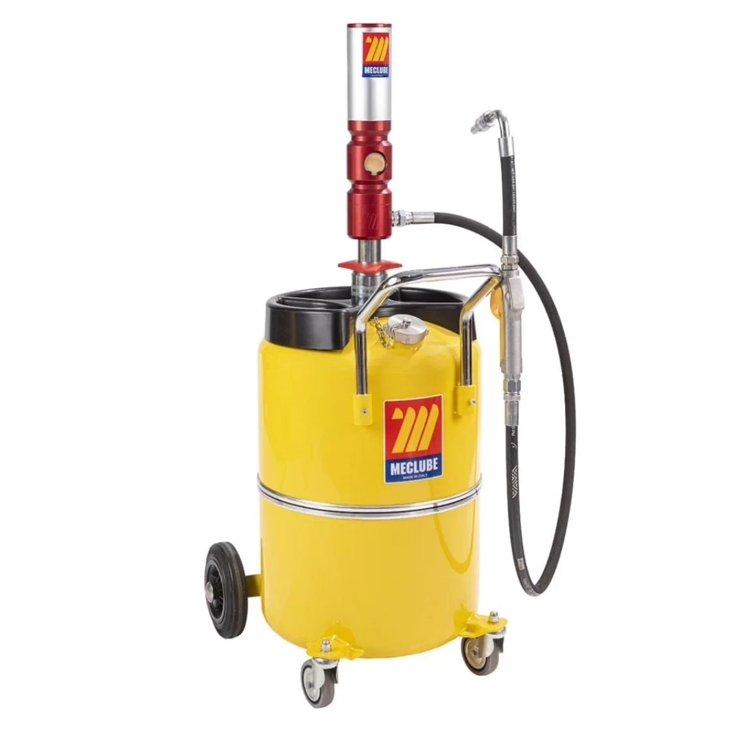 Meclube 65L Pneumatic Oil Dispenser Dispenser Oil 65L Pneumatic Ratio: 3:1