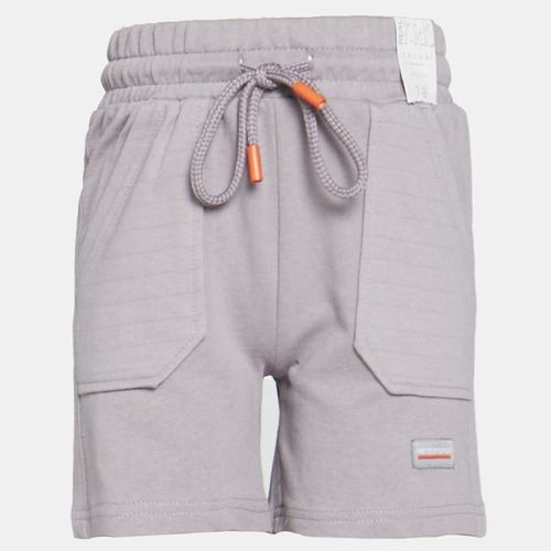 Pick n Pay OB Real Rib Inset Short Charcoal