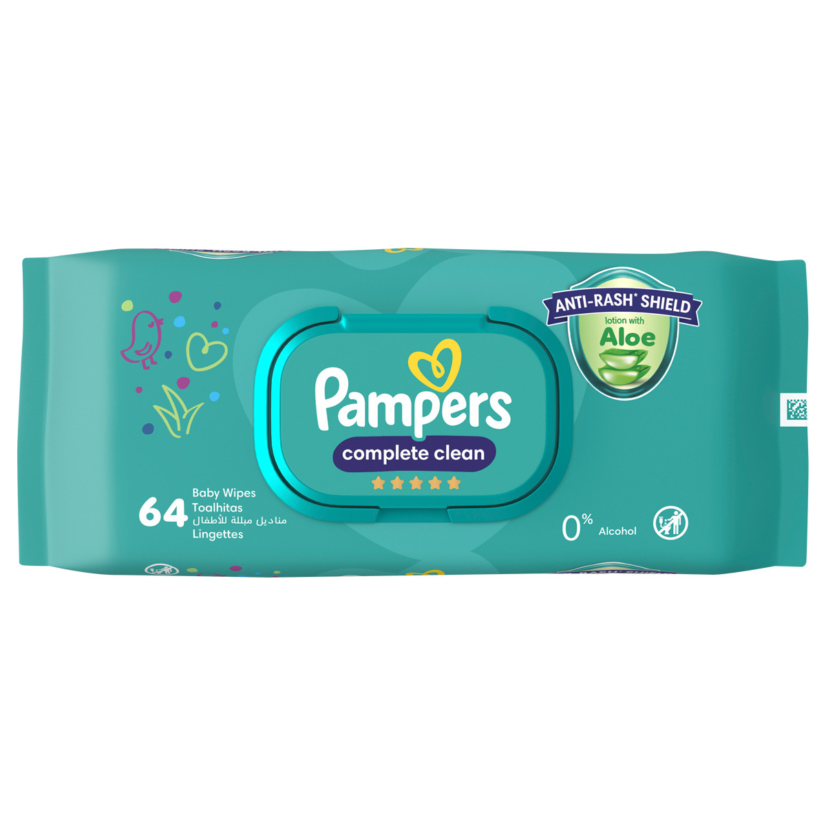 Pampers Baby Wipes Fresh 1's - 1x64