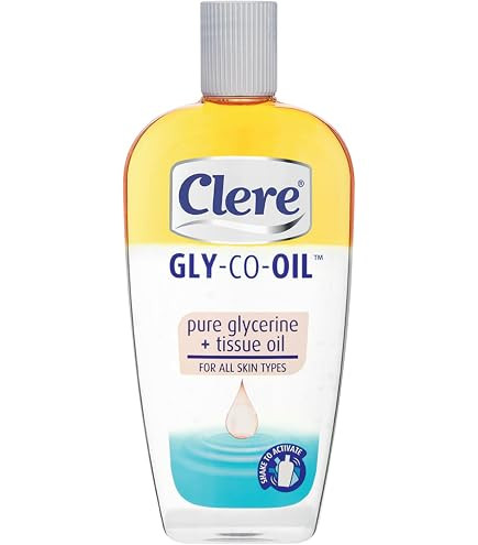 Clere - Gly-Co-Oil Marula, Pure Glycerine & Marula Oil, For Even Skin Tone & Stretch Marks, 100ml
