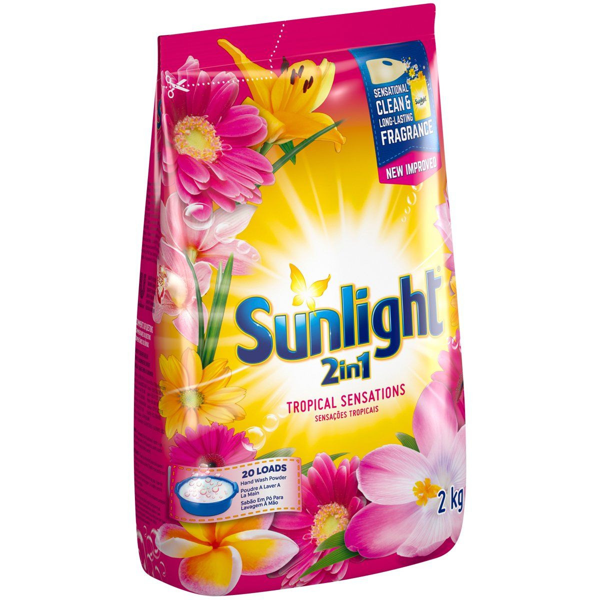 Sunlight Hand Washing Pwd 2kg