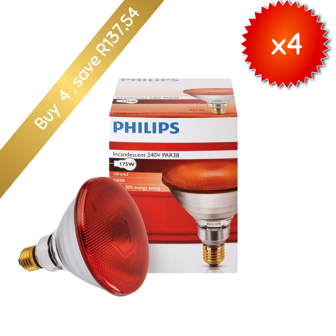 Infrared Lamp 175W PAR38