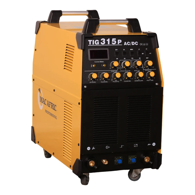MAC AFRIC TIG315P Professional AC/DC MMA/TIG Welding Machine