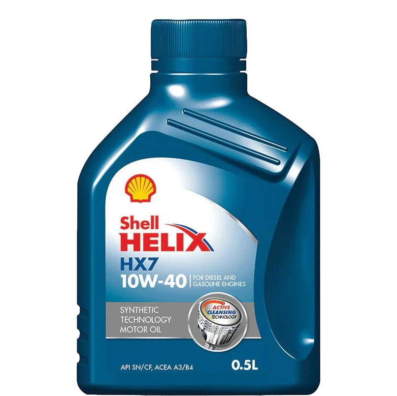 SHELL HELIX HX7 10W-40 500ML