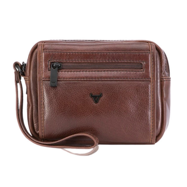 Brando Winchester Leather Small Gent’s Bag