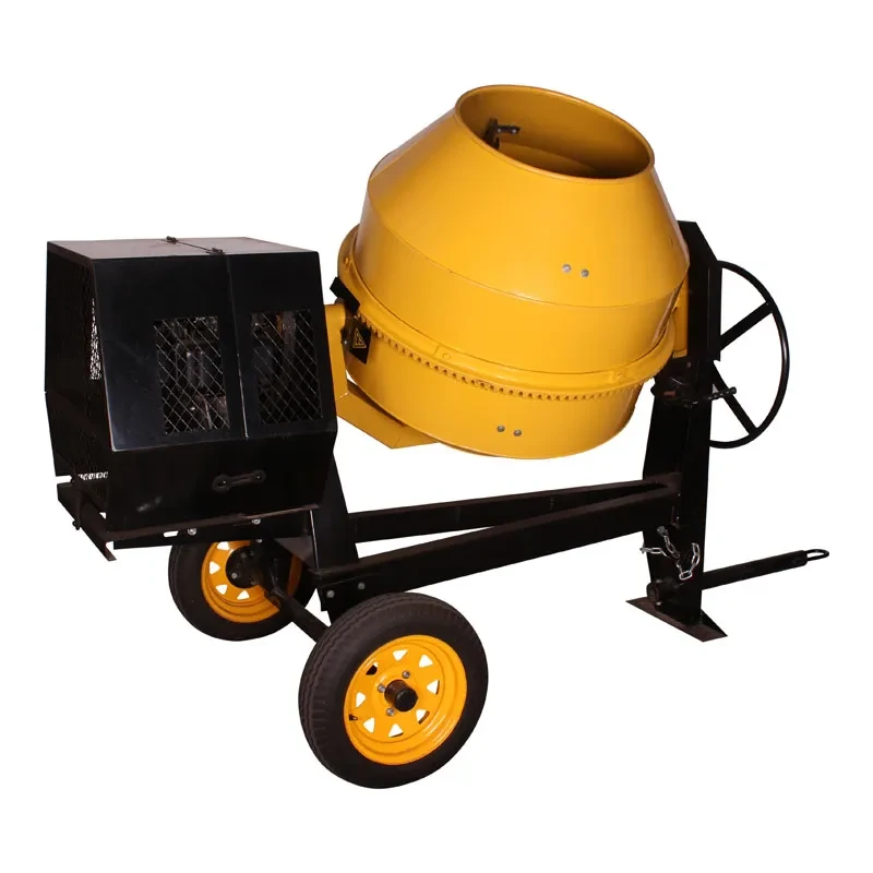 MAC AFRIC 500 Litre Petrol Concrete Mixer