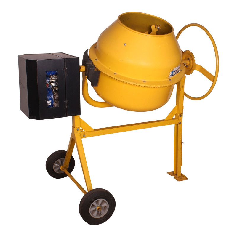 MAC AFRIC 160 Litre Petrol Concrete Mixer