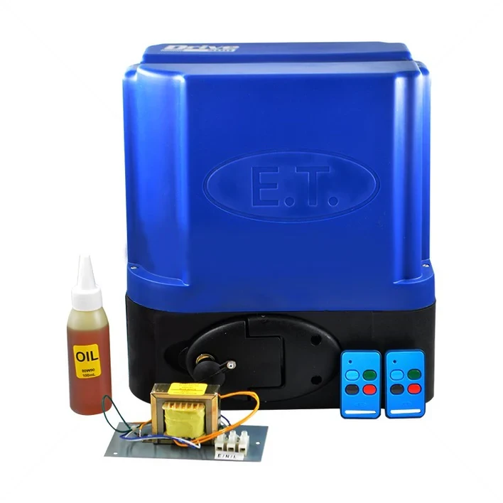 ET Drive 500 TRF Sliding Gate Motor Kit with Steel Rack