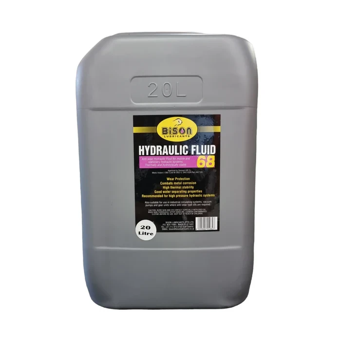 Bison Hydraulic Oil
