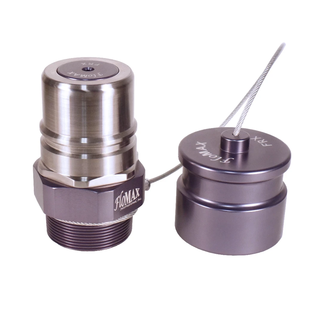 Receiver, Fuel, 2” with Cap