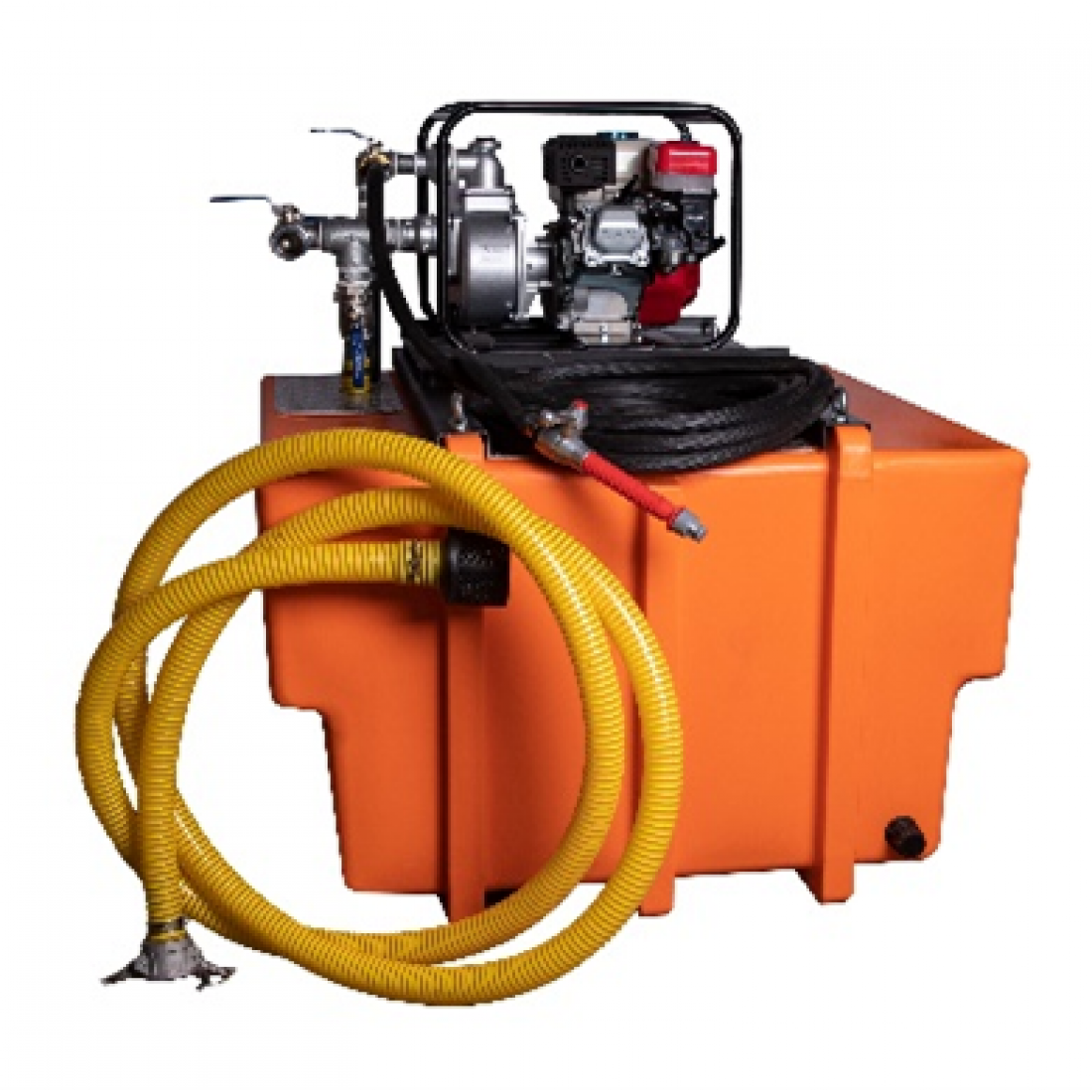 Low Pressure Budget Bakkie Unit 500L | Akira/SafeQuip Pump | SafeQuip