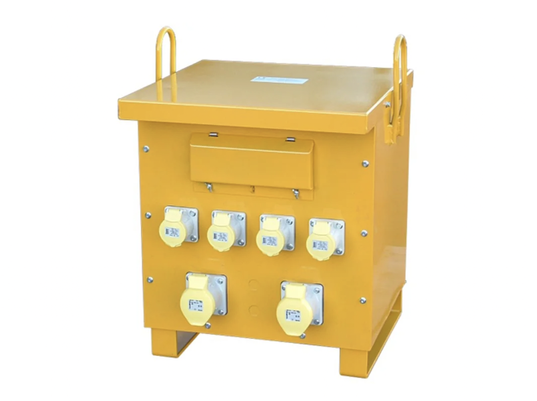 Carroll & Meynell 3 Phase 10kVA Site Transformer, 400V ac Primary, ±55 V ac, 110 V Secondary, 90A O/P