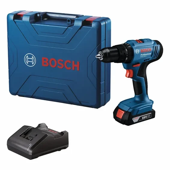 Bosch pro gsb183 li 18v impact drill & 2ah starter kit