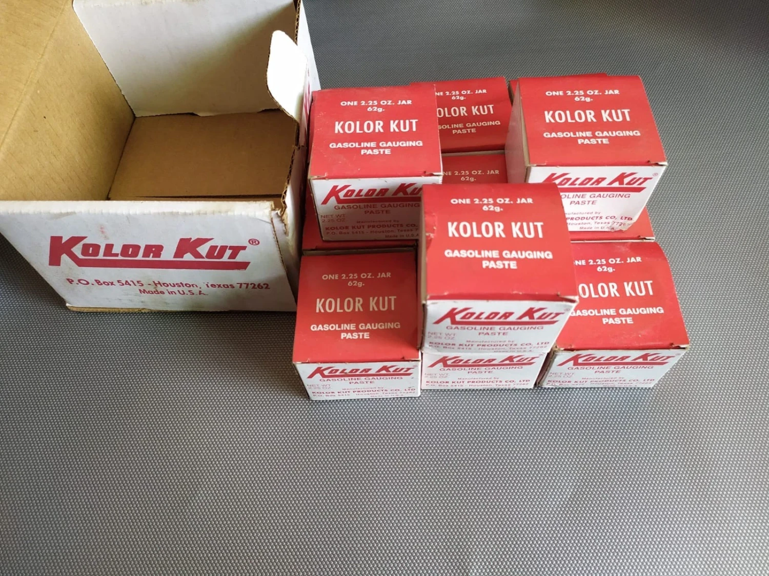 Kolor Kut Fuel Gauging Paste / Kolor Kut Water Finding Paste supplier in South Africa