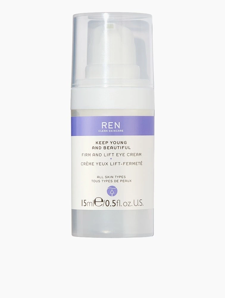 Ren Skincare Keep Young And Beautiful Firm And Lift Eye Cream 15ML