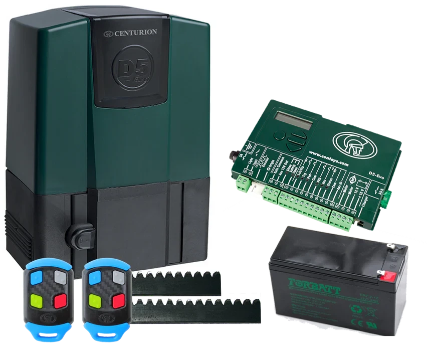 Centurion D5 EVO Full Kit with Steel Rack