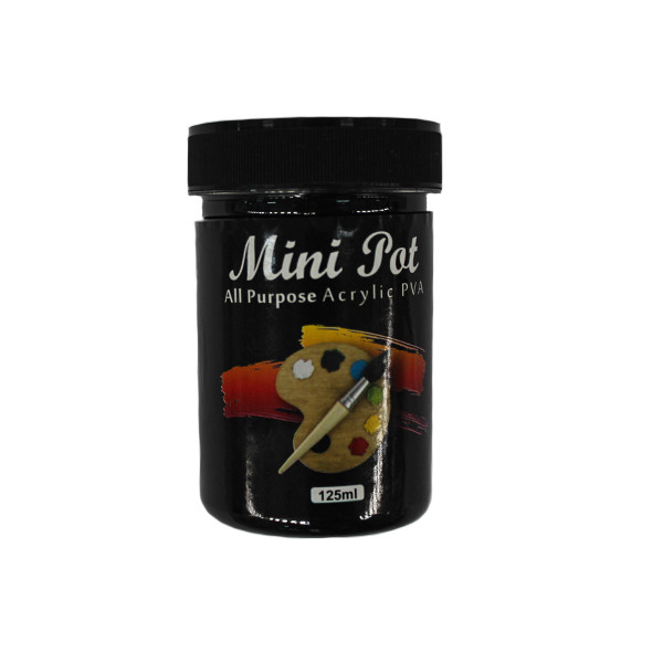 ACRYLIC MINI POT 125ML