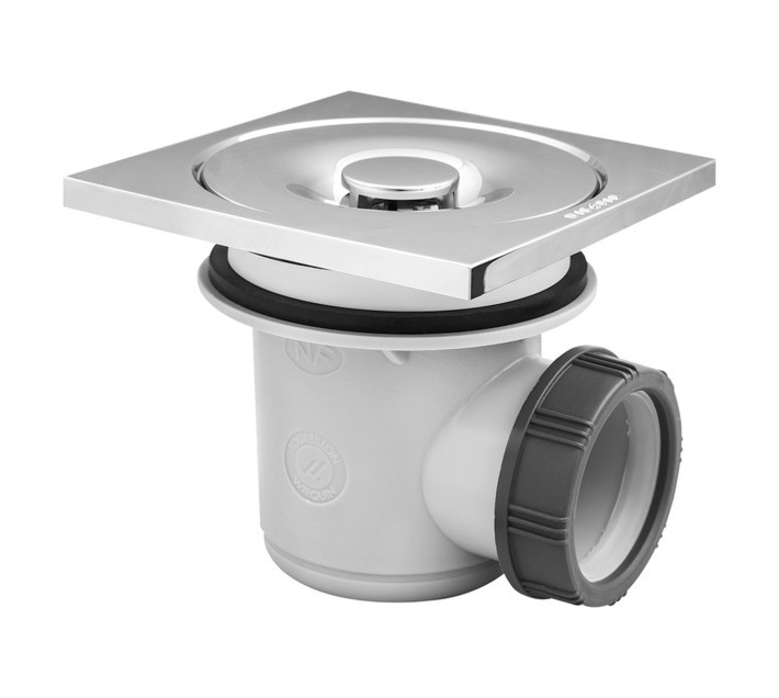 Wirquin Tourbillon Shower Waste Trap Square