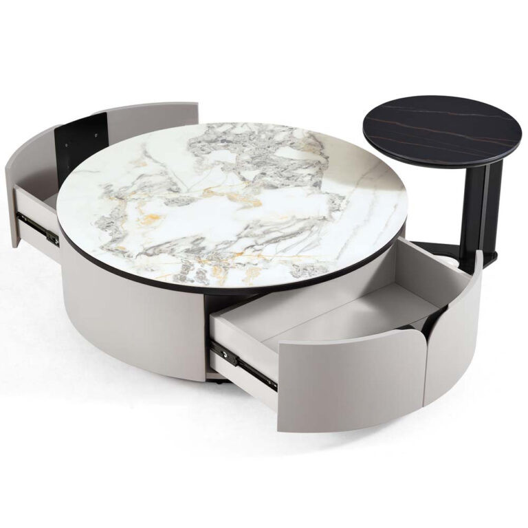 Emrys Nesting Coffee & Side Table Set