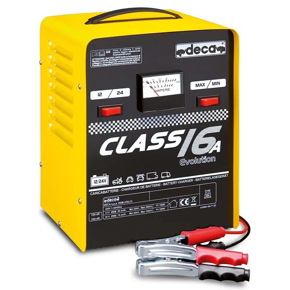 BATTERY CHARGER 12 - 24v 16A