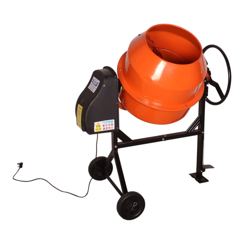 MAC AFRIC 180 Litre Electric Concrete Mixer