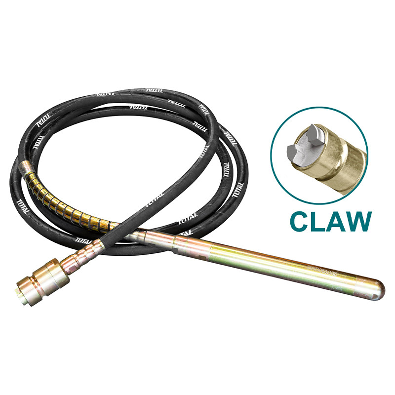 Vibrator Poker 45mm, TOTAL TOOLS