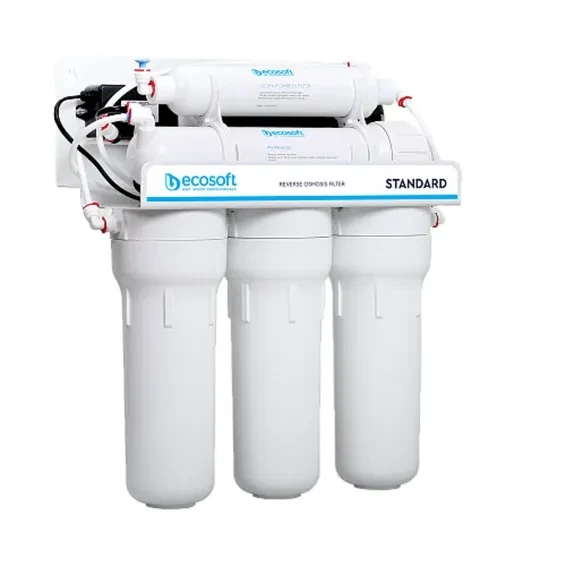 Ecosoft Standard Reverse Osmosis System 5 Stage - 50GPD