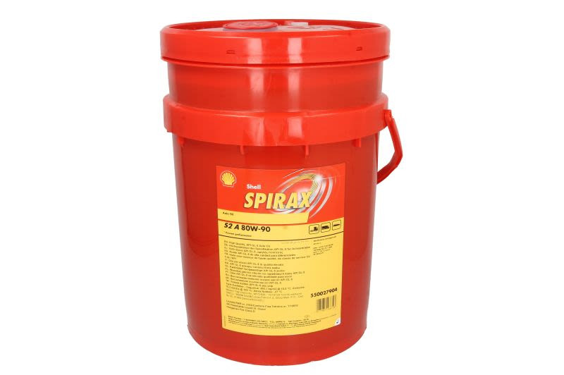 Shell Spirax S2 A 80w90 500ml – 20L