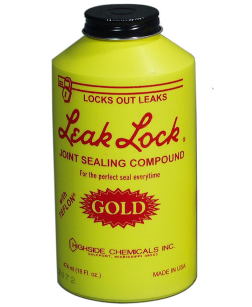 Highside Chemicals 11016 LEAK LOCK® Pipe Joint Sealant Compound w/ Teflon (16 oz)