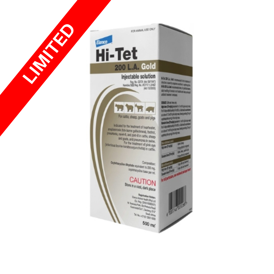 Hitet 200 LA Gold 500ml Elanco