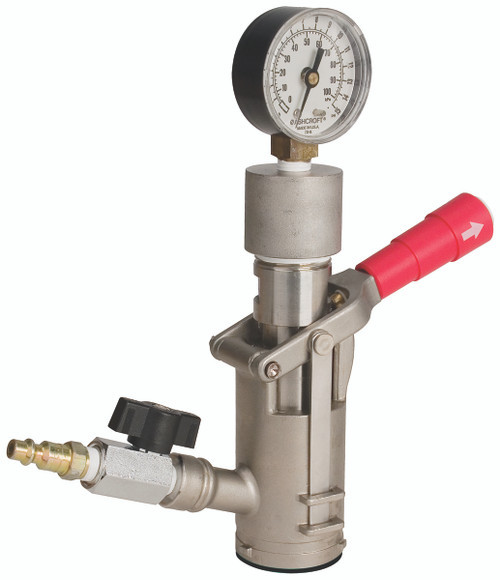 Micro Matic 3514 RSV Pressure Test Coupler