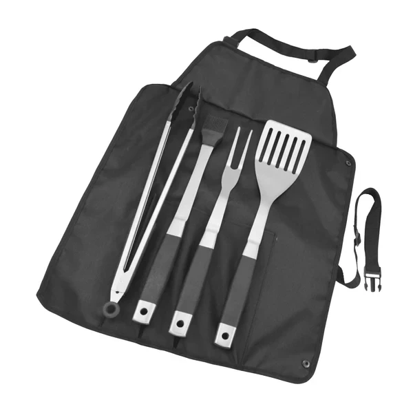Alva – 5Pc Roll-Up BBQ / Braai Tool Set