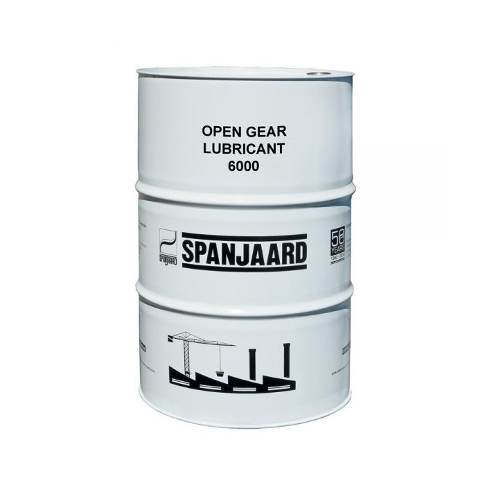 SPANJAARD OPEN GEAR LUBRICANT 6000 180KG