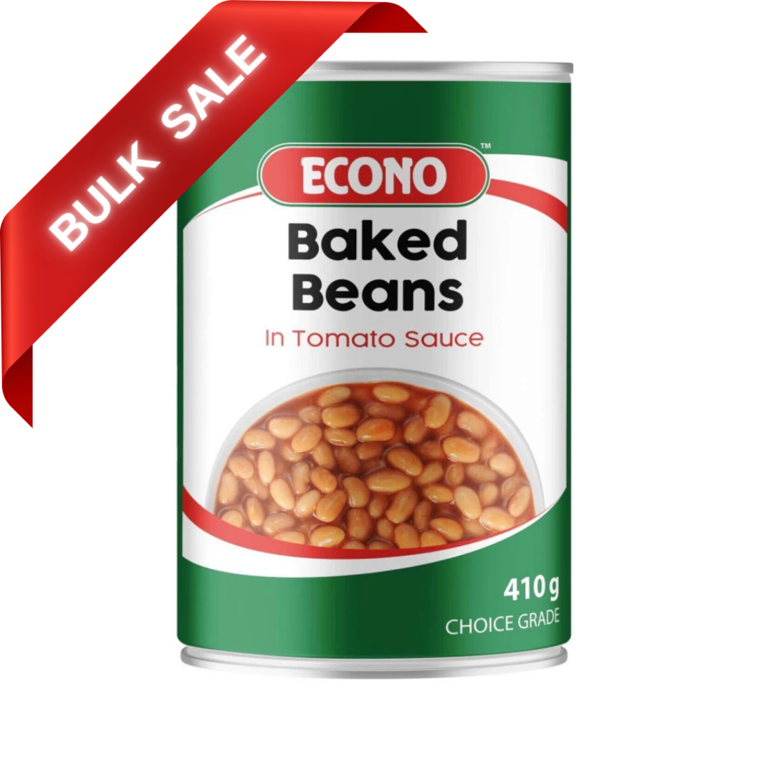 Econo Baked in Tomato Sauce Beans  (410 g)