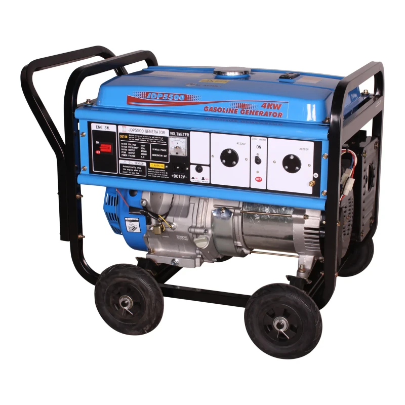 MAC AFRIC 5.6 kVA (4 KW) Standby Petrol Generator