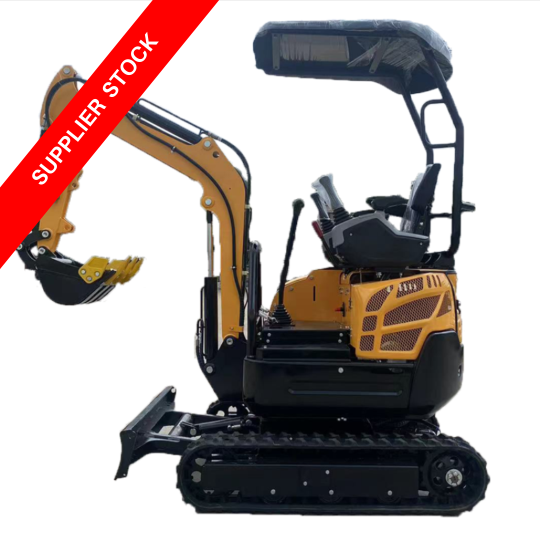 Construction Machinery Digger Excavator Earthmoving Mini Micro Excavator Engineering Excavator for Indoor Crushing