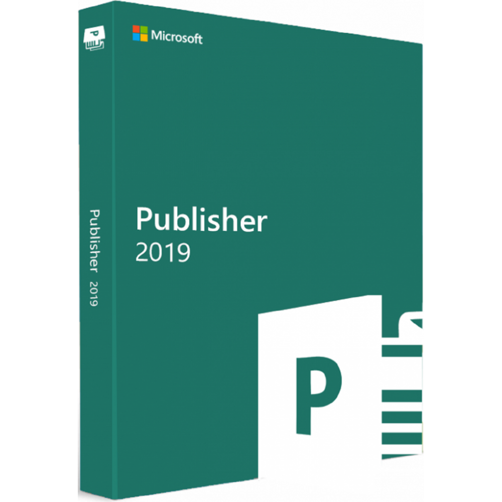 Microsoft Publisher 2019 (PC)