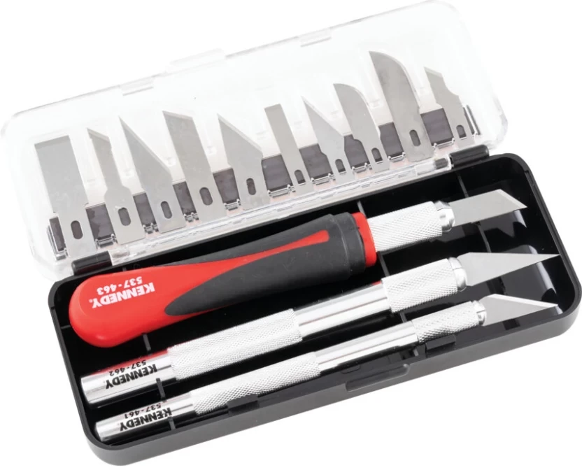 Kennedy KEN5375100K Scalpel  (Silver)