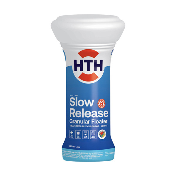 HTH SLOW RELEASE GRANULAR FLOATER 1.5KG