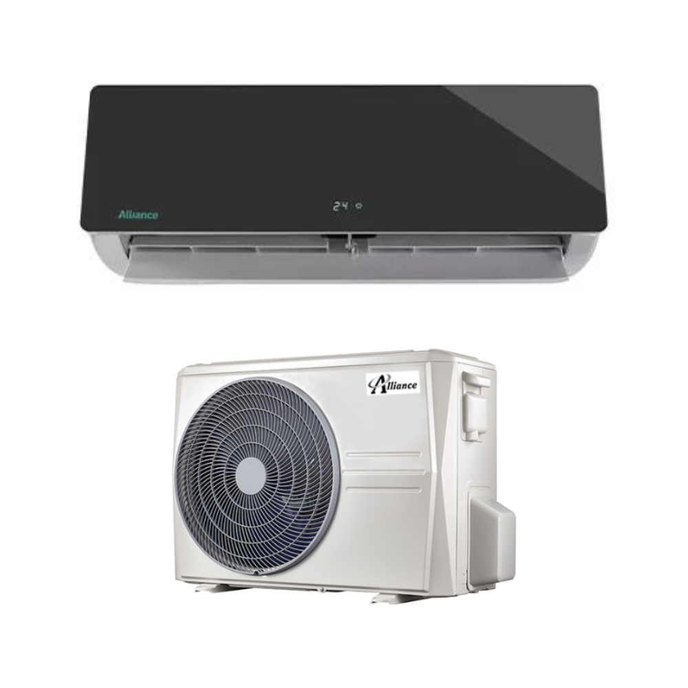 24000 BTU Alliance Mirror Pro – Inverter – Midwall Split Complete Set