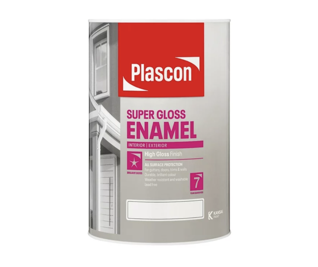 Plascon  5 l  Super Universal Enamel  Powder brown