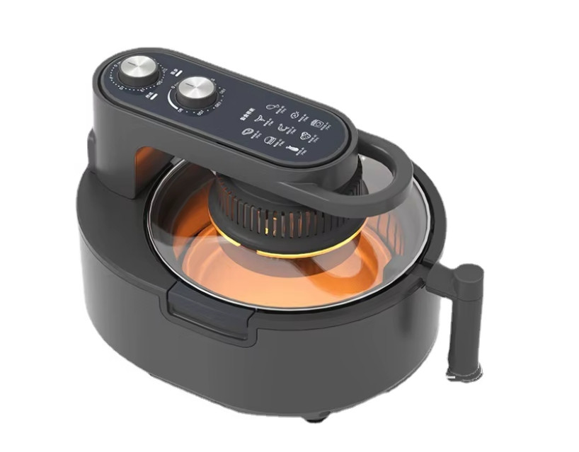 10L Timed Thickened Transparent Visible Cooking Window Oil-Free Air Fryer