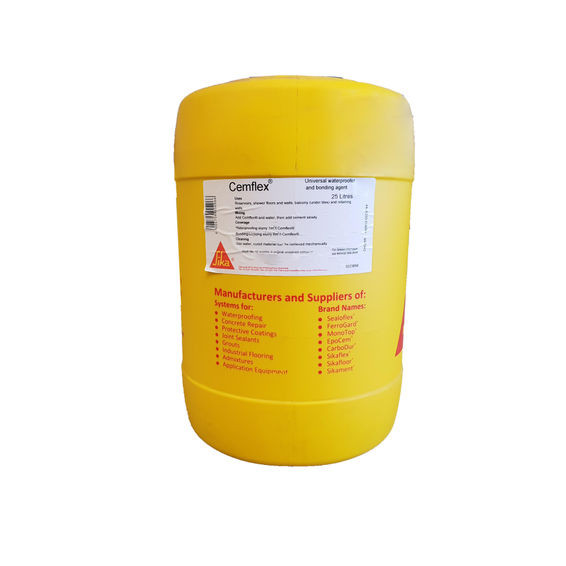 Submersible Waterproofing Cemflex 25lt SIKA
