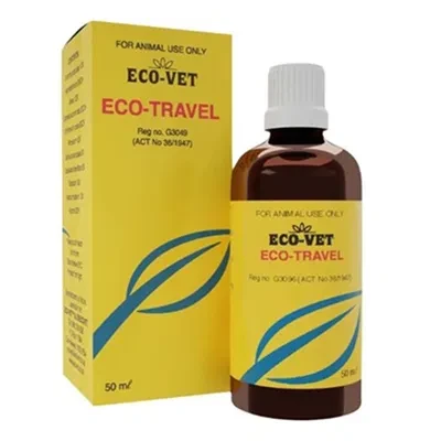 Ecovet Eco-Travel Liquid for Pets (50ml)