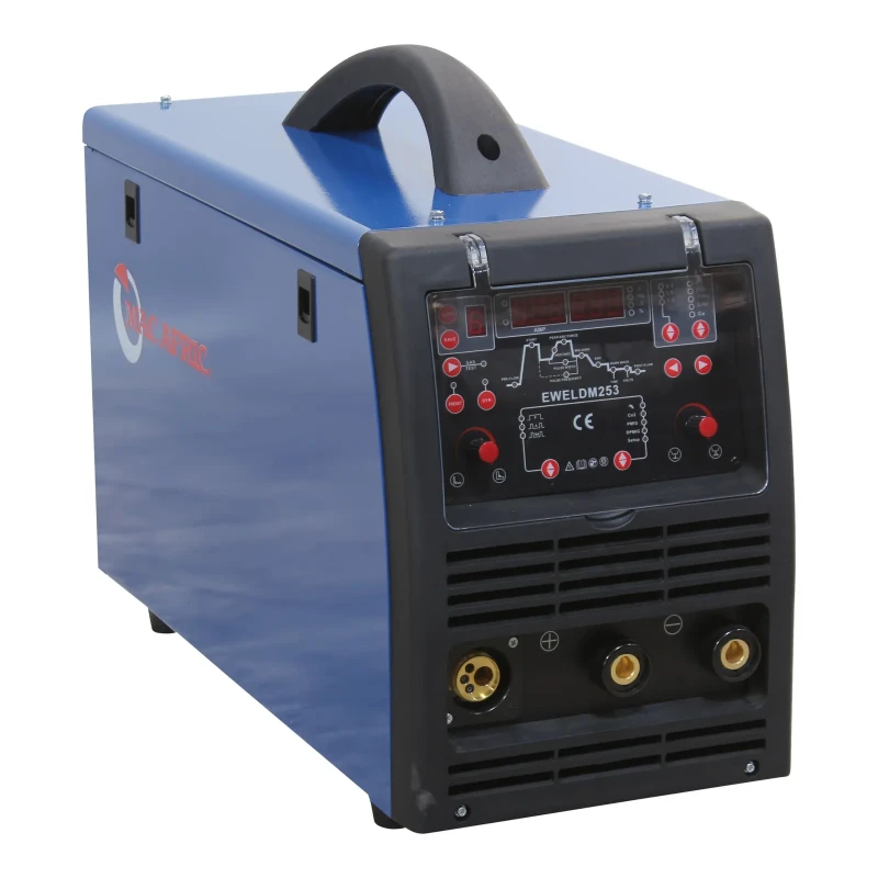MAC AFRIC Digital IGBT 250 A MMA/PULSE MIG Welding Machine