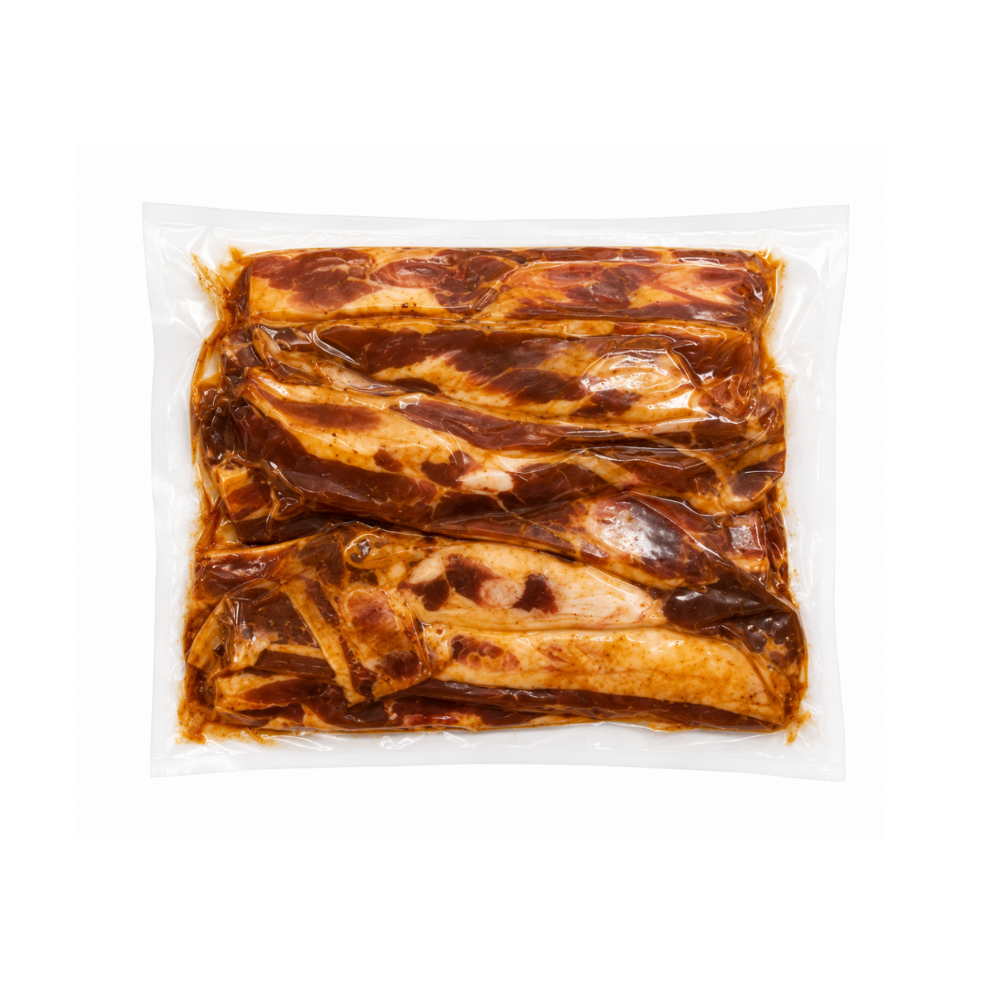BULK BBQ BEEF RIBLETS