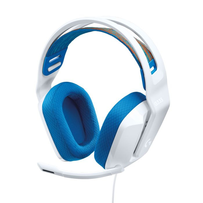 Logitech G335 Wired Gaming Headset Wht